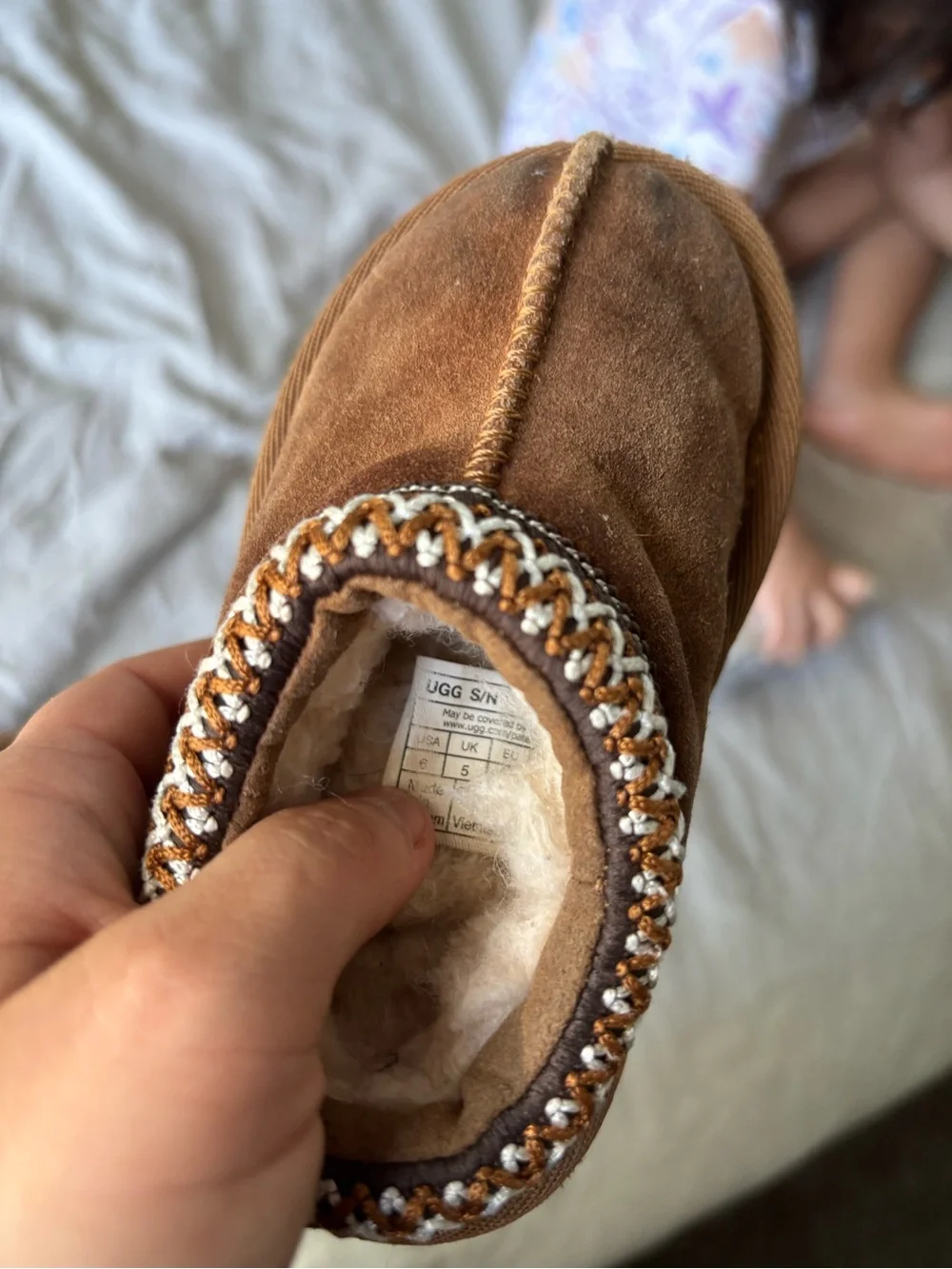 UGG kids slip
